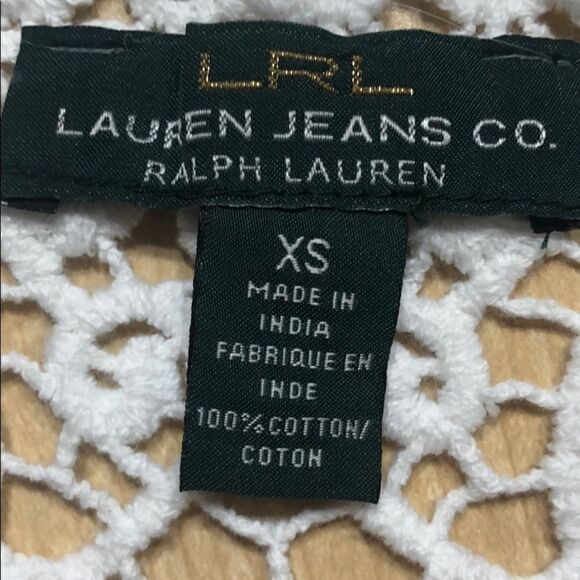 Ralph Lauren Babydoll knit tank top. NWT - Picture 5 of 9